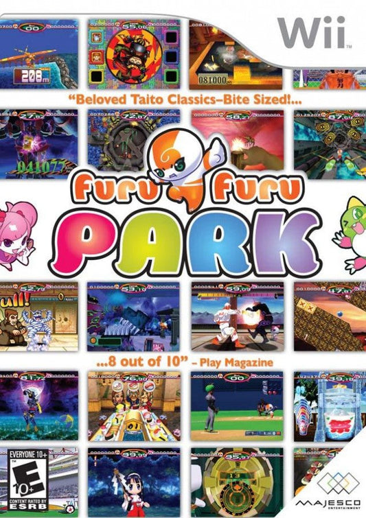 Furu Furu Park cover art for Nintendo Wii (Wii) video game