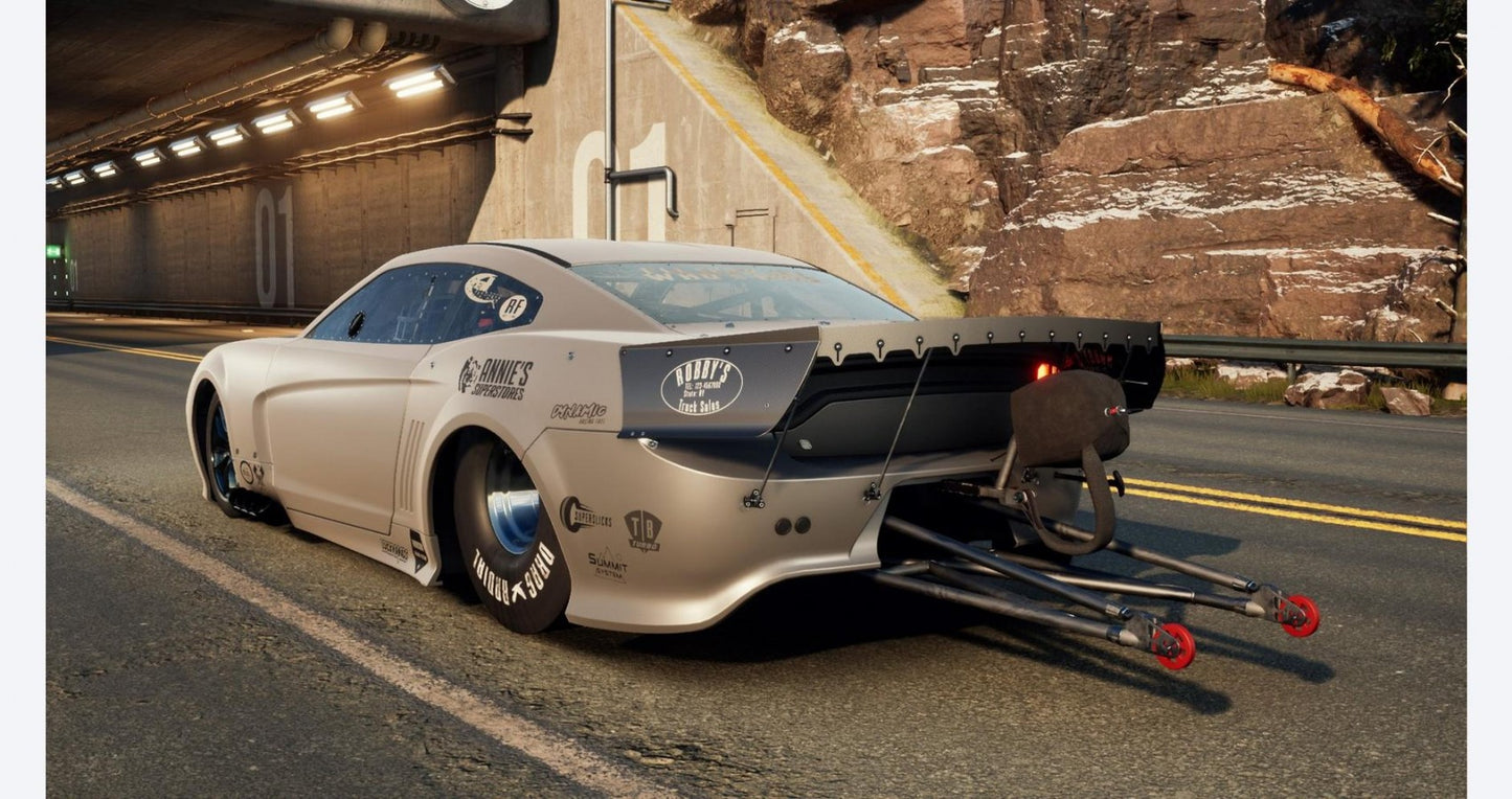 Street Outlaws 2: Winner Takes All gameplay for Xbox Series X (XSX) street racing video game