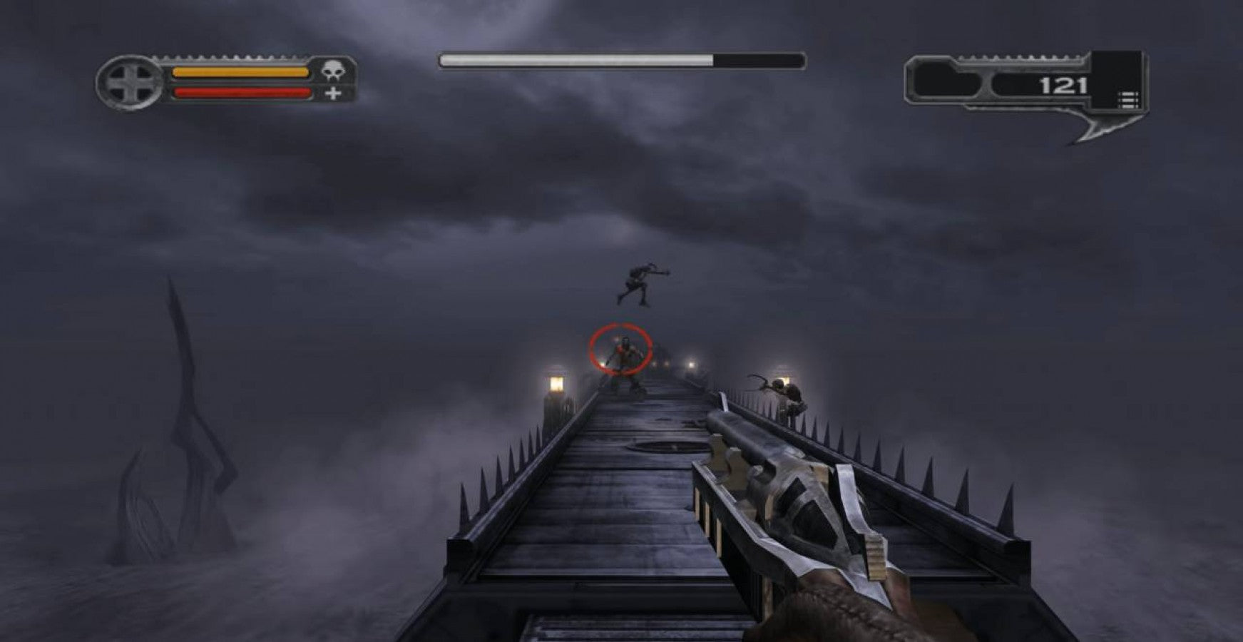 Darkwatch PlayStation 2 PS2 video game, first-person shooter, supernatural western action, story-driven gameplay, classic console title gameplay