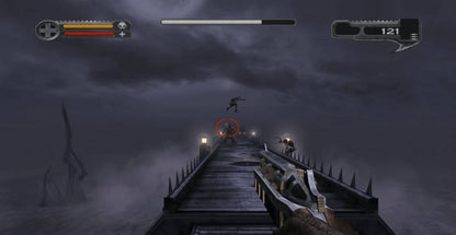 Darkwatch PlayStation 2 PS2 video game, first-person shooter, supernatural western action, story-driven gameplay, classic console title gameplay