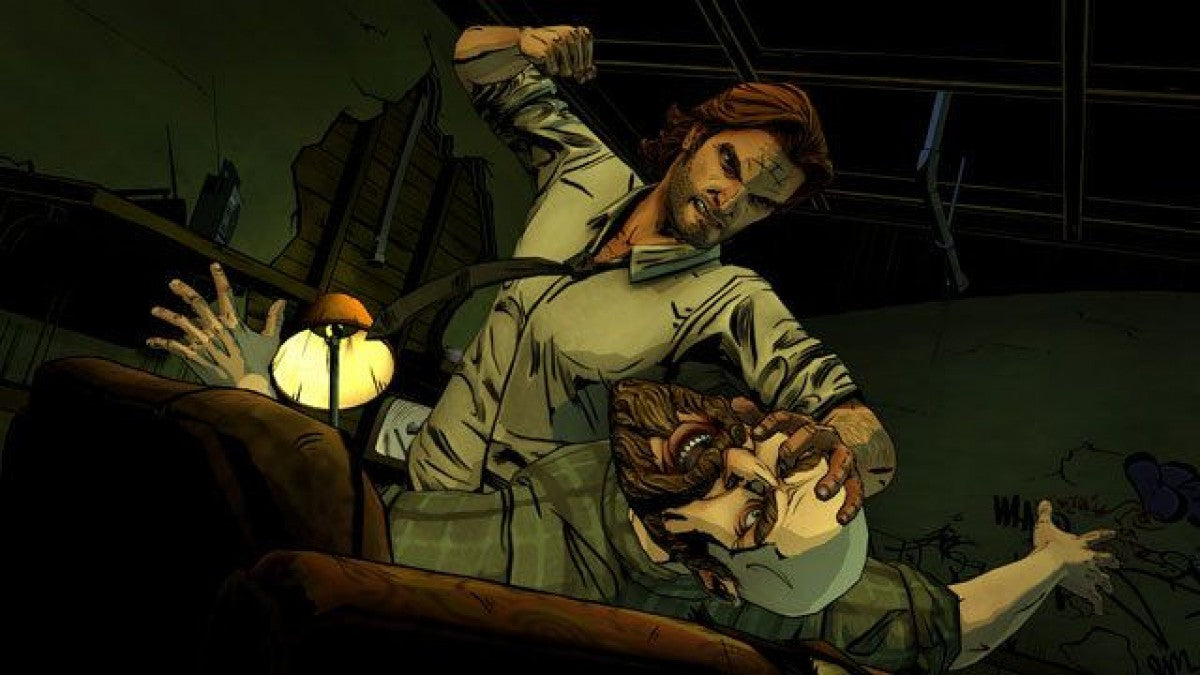 Wolf Among Us – PlayStation 4 (PS4) video game gameplay, episodic interactive adventure