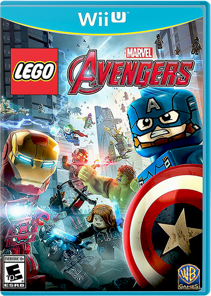 LEGO Marvel's Avengers cover art for Nintendo Wii U (WiiU) video game