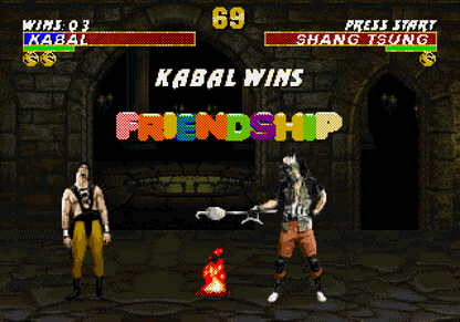 Mortal Kombat 3 CIB Sega Genesis GEN video game featuring 2D fighting gameplay iconic Mortal Kombat fighters martial arts combat special moves combos fatalities finishing moves brutal tournament battles secret characters and classic 16 bit Sega arcade fighting action complete in box CIB edition retro video game collection collectible gaming appeal gameplay