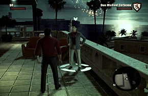 The Godfather II gameplay for Xbox 360 (X360) action-adventure crime video game 