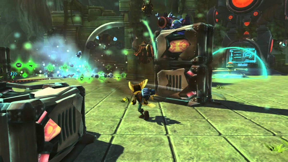 Ratchet and Clank Full Frontal Assault gameplay for PlayStation 3 PS3 video game