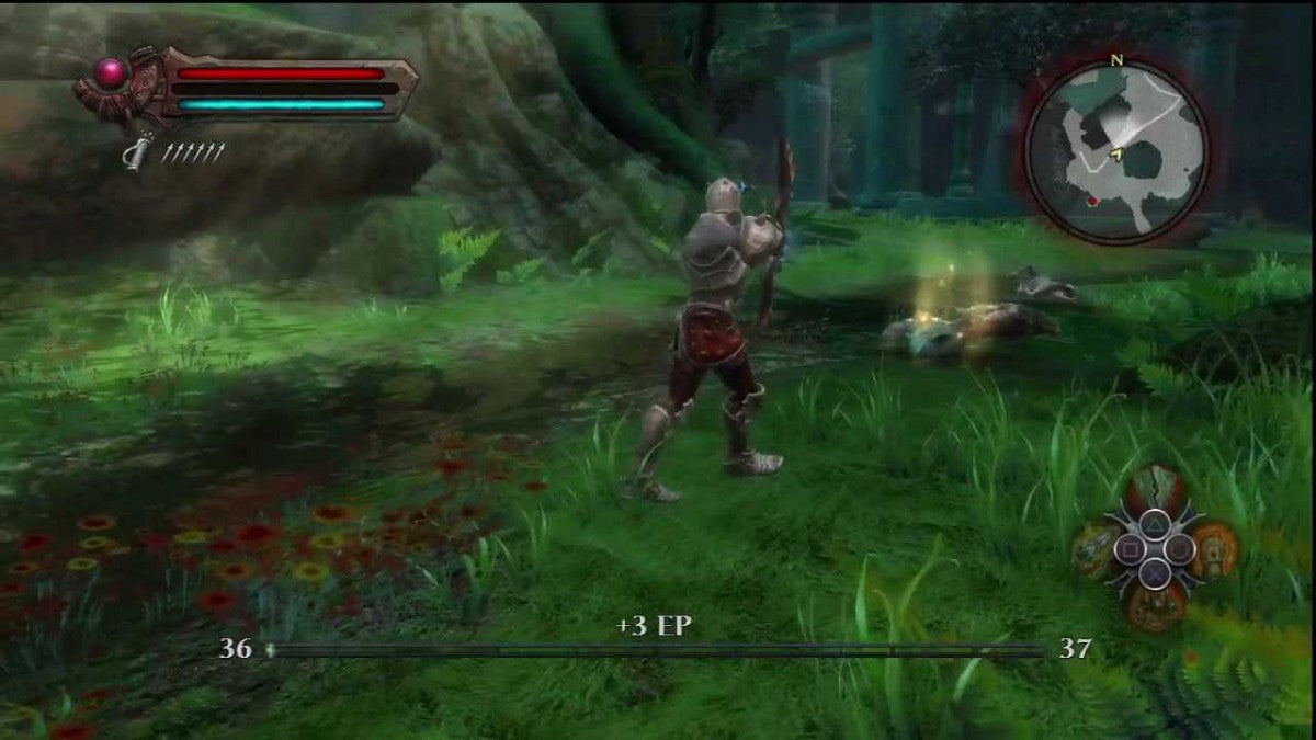 Kingdoms of Amalur Reckoning gameplay for PlayStation 3 PS3 video game