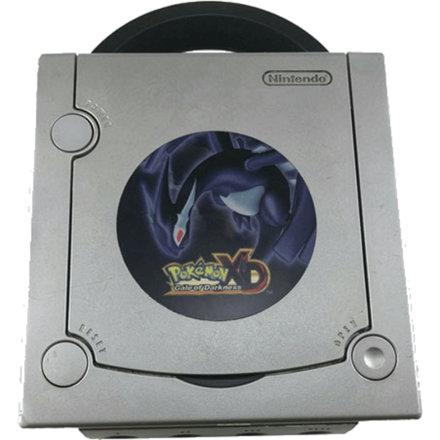 Nintendo GameCube (GC) System [Pokemon XD Gale of Darkness Edition] Pokemon special edition GameCube console