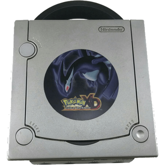 Nintendo GameCube (GC) System [Pokemon XD Gale of Darkness Edition] Pokemon special edition GameCube console