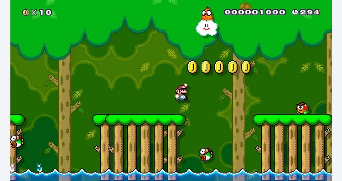 Super Mario Maker 2 gameplay image for Nintendo Switch NS video game