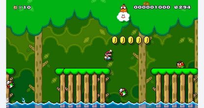 Super Mario Maker 2 gameplay image for Nintendo Switch NS video game