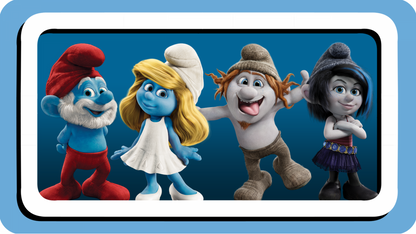 The Smurfs 2 screen shot art for Nintendo Wii U (WiiU) video game
