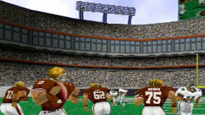 NFL GameDay 2001 – PlayStation 2 (PS2) American football sports video game gameplay