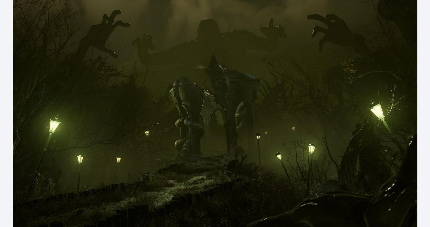 The Medium gameplay for PlayStation 5 (PS5) psychological horror video 