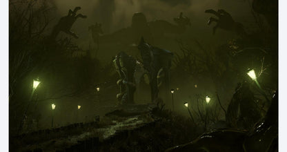 The Medium gameplay for PlayStation 5 (PS5) psychological horror video 