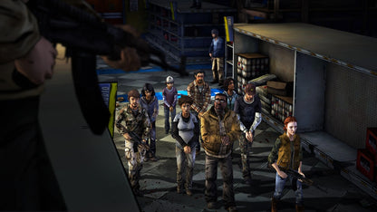 The Walking Dead Telltale Games Series PlayStation 3 adventure video game gameplay