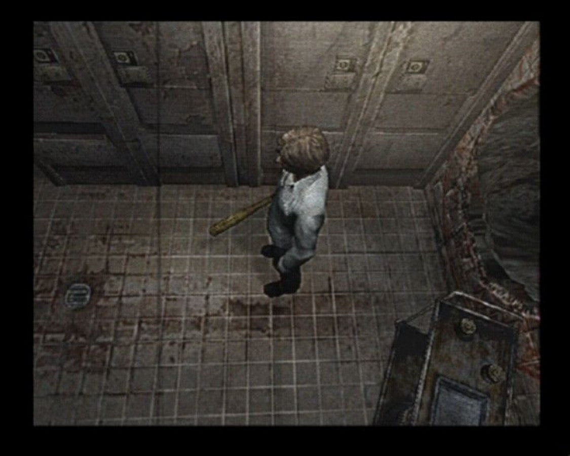 Silent Hill 4: The Room – PlayStation 2 (PS2) video game gameplay, survival horror game.