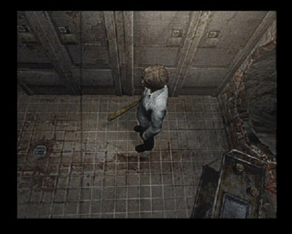 Silent Hill 4: The Room – PlayStation 2 (PS2) video game gameplay, survival horror game.