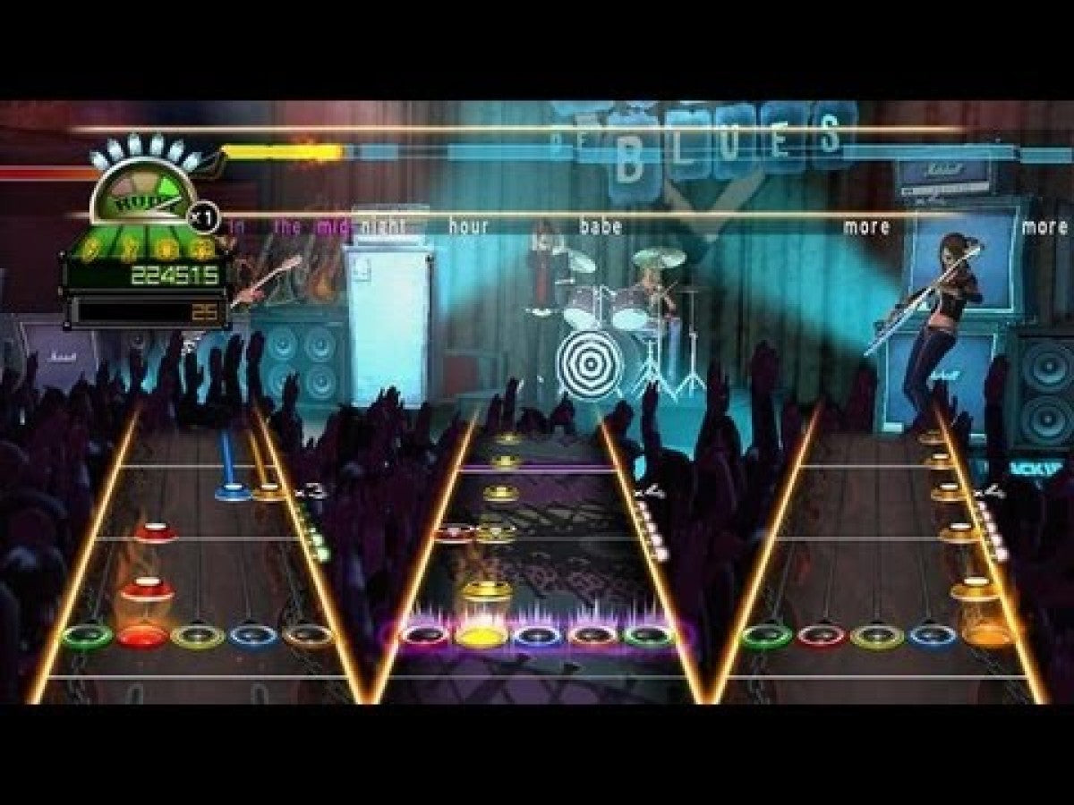 Guitar Hero World Tour gameplay for PlayStation 3 PS3 video game