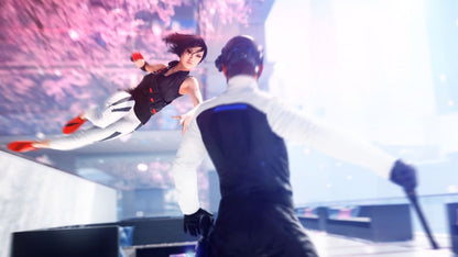 Mirror's Edge: Catalyst – PlayStation 4 (PS4) video game start gameplay, action adventure game