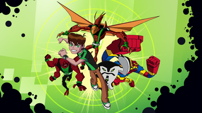 Ben 10 Omniverse 2 screen art for Nintendo Wii U (WiiU) video game