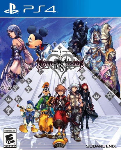 Kingdom Hearts HD 2.8: Final Chapter Prologue – PlayStation 4 (PS4) video game cover image, action role-playing game.