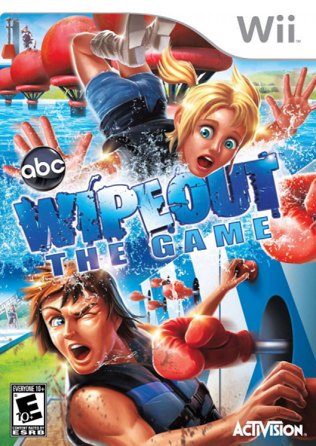 Wipeout: The Game cover art for Nintendo Wii (Wii) video game