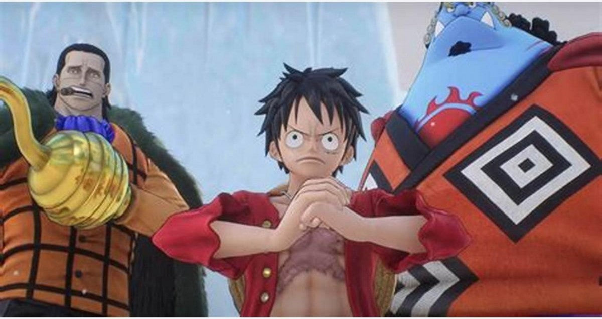 One Piece Odyssey – PlayStation 4 (PS4) video game gameplay, anime JRPG adventure with Straw Hat pirate crew