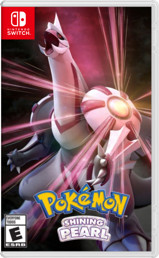 Pokemon Shining Pearl cover art for Nintendo Switch NS video game