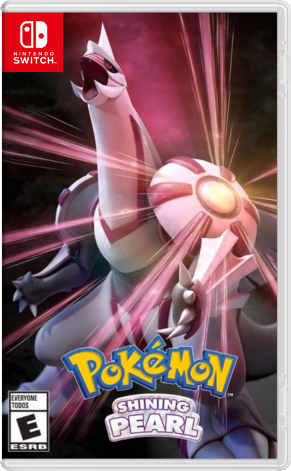 Pokemon Shining Pearl cover art for Nintendo Switch NS video game