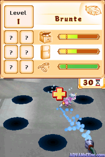 Petz: Fantasy: Sunshine Magic gameplay for Nintendo DS (DS) fantasy pet simulation video game