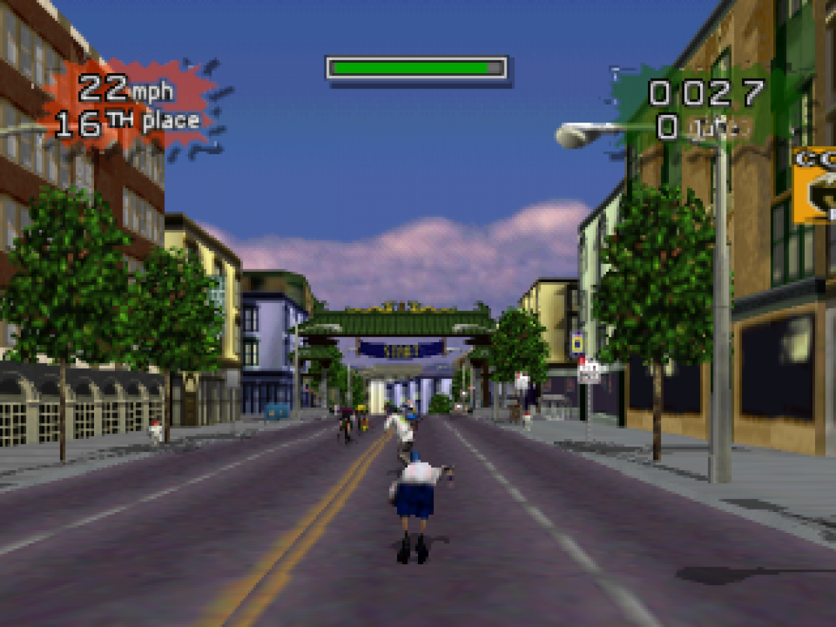 ESPN Extreme Games Long Box Sony PlayStation 1 PS1 video game featuring extreme sports racing gameplay high speed vehicle competition off road tracks challenging courses stunts and arcade style action long box edition retro video game collection collectible gaming appeal gameplay