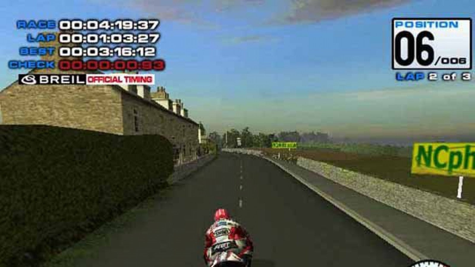 Suzuki TT Superbikes – PlayStation 2 (PS2) video game gameplay,  motorcycle racing simulation.