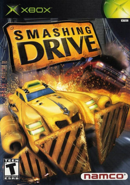 Smashing Drive cover art for Xbox (XBOX) video game