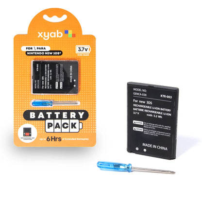 XYAB brand New Nintendo 3DS replacement lithium-ion battery