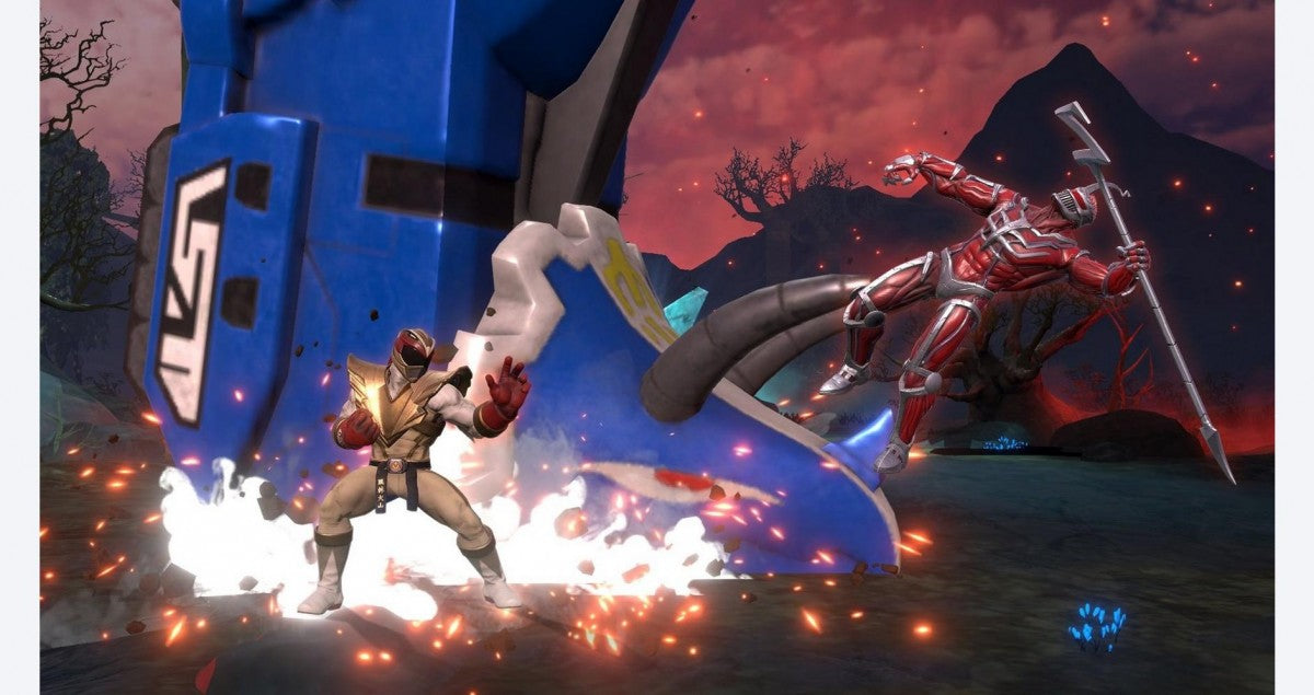 Power Rangers: Battle for the Grid [Super Edition]– Nintendo Switch (NS) gameplay image for video game