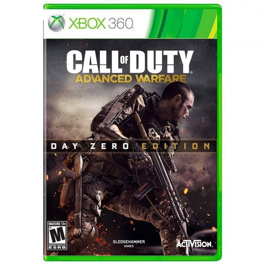 Call of Duty Advanced Warfare [Day Zero] cover art for Xbox 360 (X360) video game