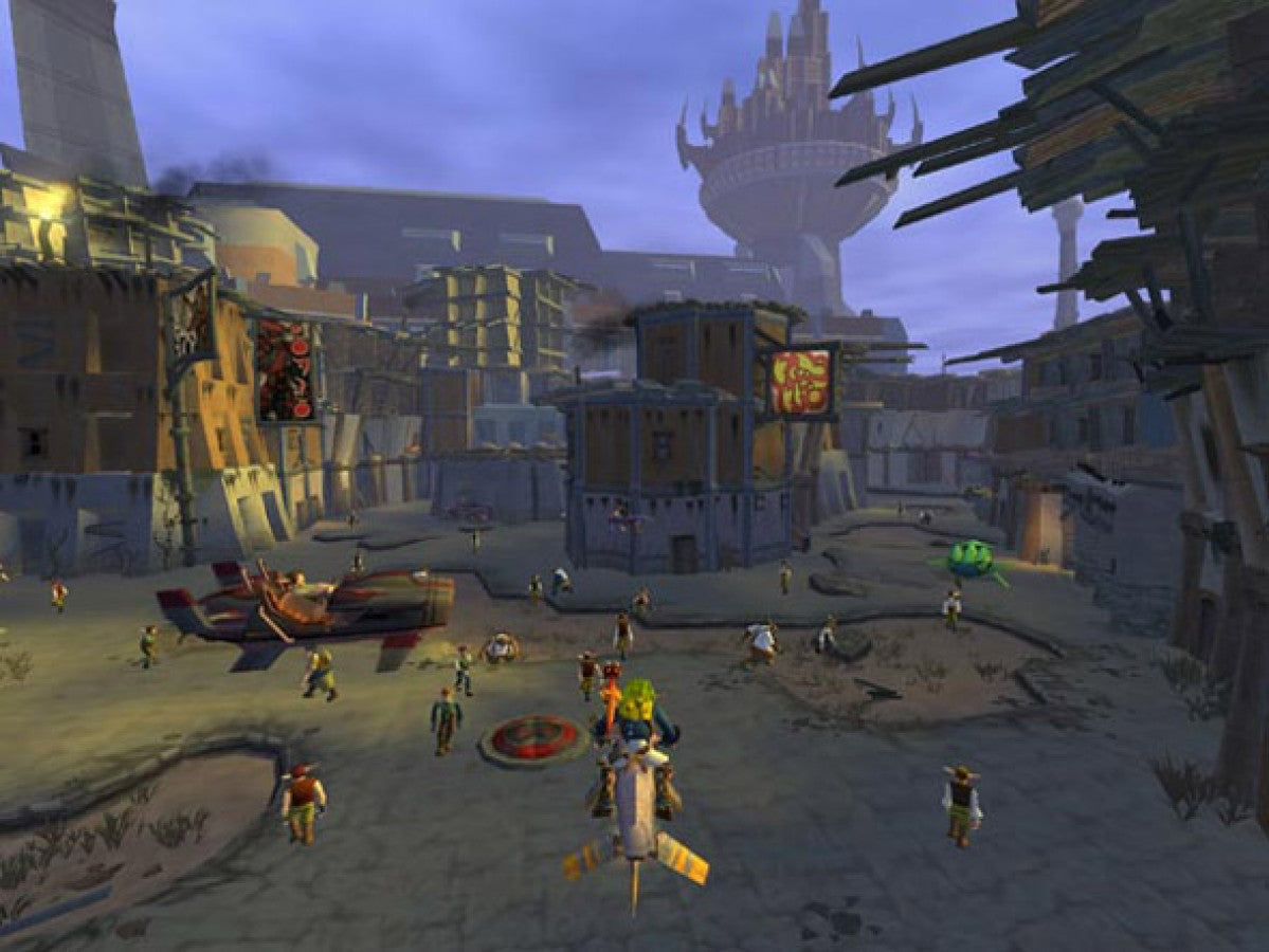 Jak II gameplay for PlayStation 2 (PS2) video game