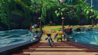 Ratchet & Clank PS4 action-adventure video game gameplay