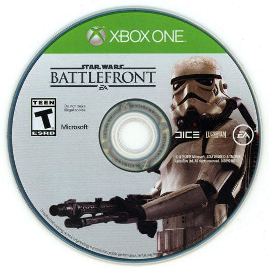 Star Wars: Battlefront [Deluxe Edition] – Xbox One (XONE) disc for sci-fi first-person and third-person shooter video game