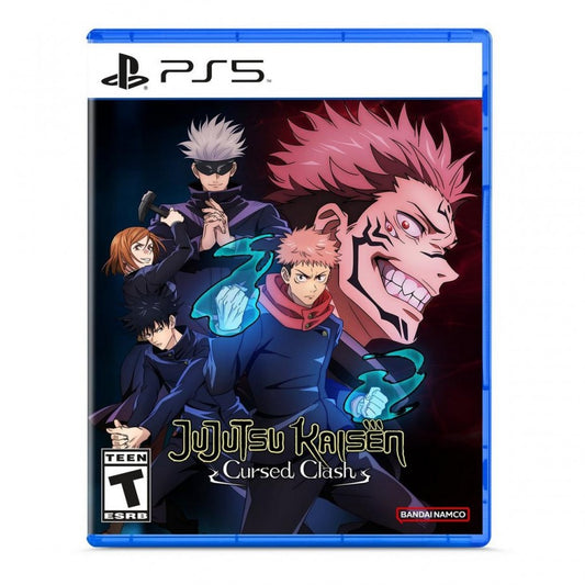 Jujutsu Kaisen: Cursed Clash cover art for PlayStation 5 (PS5) video game