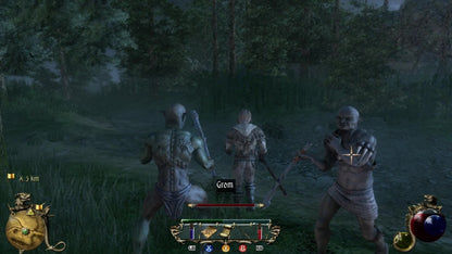 Two Worlds II gameplay for Xbox 360 (X360) fantasy role-playing video game