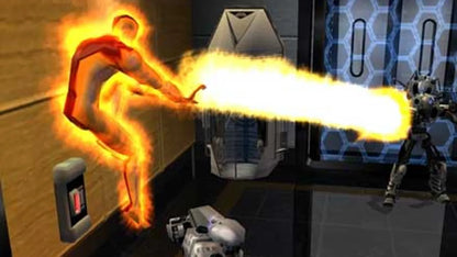 Fantastic 4 gameplay for Playstation 2 (PS2) video game