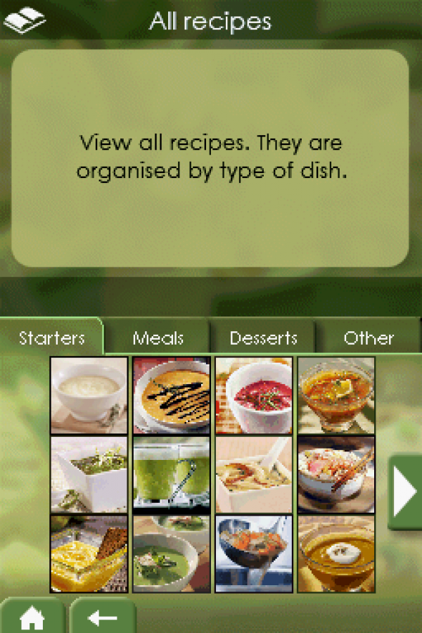 My Healthy Cooking Coach gameplay for Nintendo DS (DS) cooking simulation educational video game