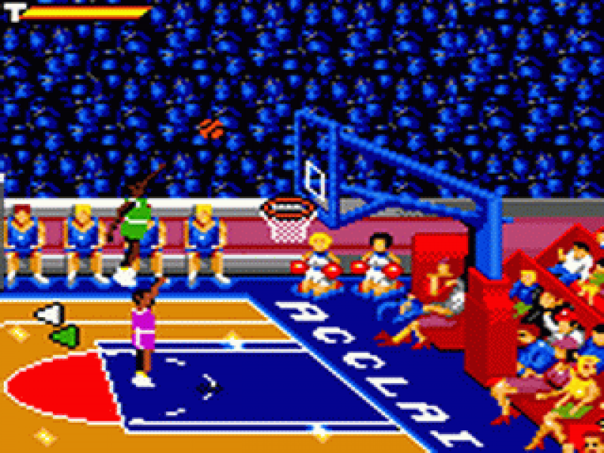 NBA Jam gameplay for Sega Game Gear (GG) video game