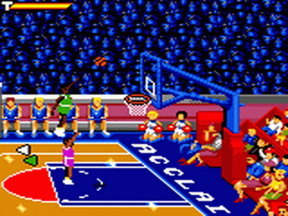 NBA Jam gameplay for Sega Game Gear (GG) video game