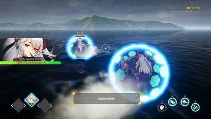 Azur Lane: Crosswave [Collector's Edition] PlayStation 4 (PS4) video game gameplay 3D naval action RPG