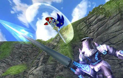 Sonic and the Black Knight – Nintendo Wii (Wii) action-adventure fantasy platformer video game gameplay