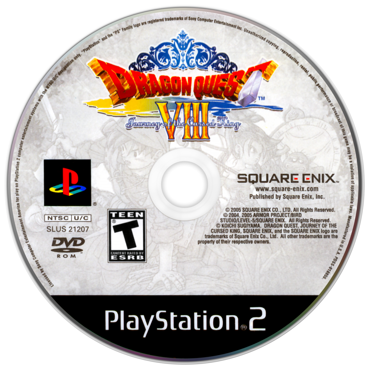 Eternal Ring PS2 Sony PlayStation 2 action RPG first person dungeon crawler fantasy magic ring system weapon crafting exploration combat FromSoftware early RPG title retro gaming PlayStation 2 software video game title disc