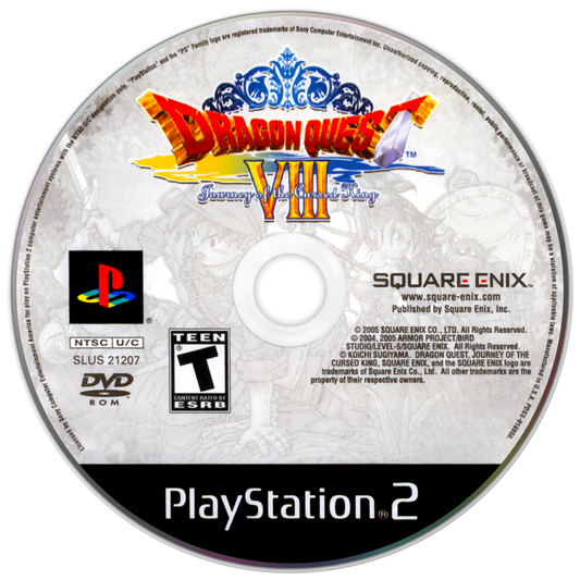 Eternal Ring PS2 Sony PlayStation 2 action RPG first person dungeon crawler fantasy magic ring system weapon crafting exploration combat FromSoftware early RPG title retro gaming PlayStation 2 software video game title disc