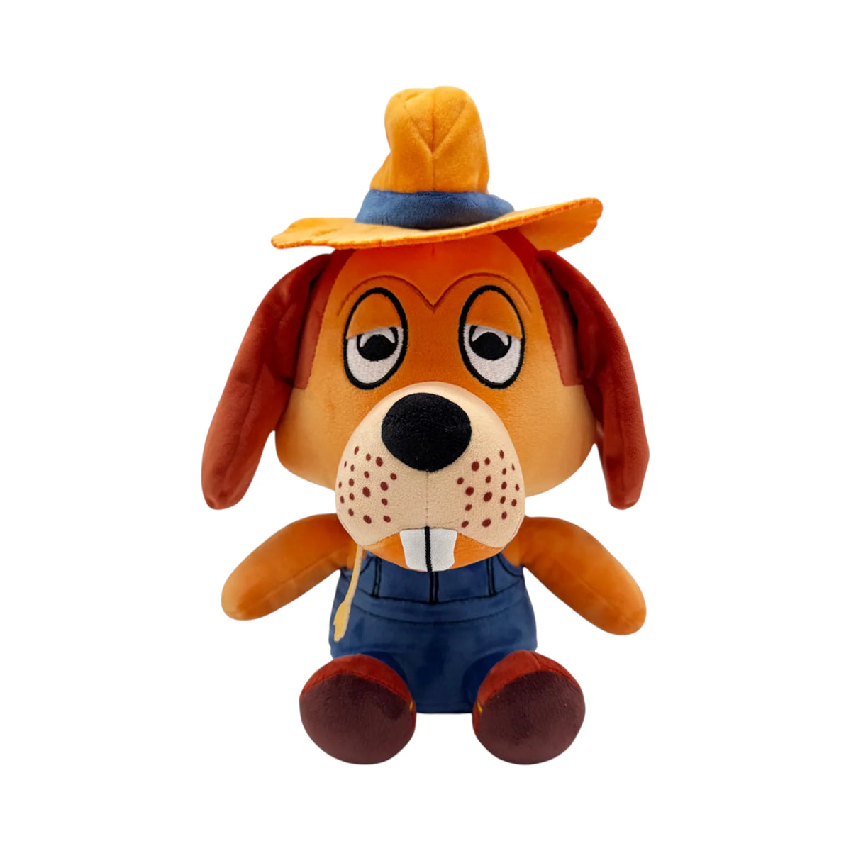 Jasper T. Jowls 9 Inch Plush collectible character plush featuring Jasper T Jowls from Tom and Jerry soft plush construction detailed bulldog character styling 9 inch size huggable collectible display item animated series merchandise and pop culture collectible appeal front